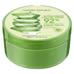 NATURE REPUBLIC Moisturizing Aloe Soothing Gel 92% Aloe Vera