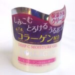 Daiso | Deep C moisture gel Collagen gel face cream 40g